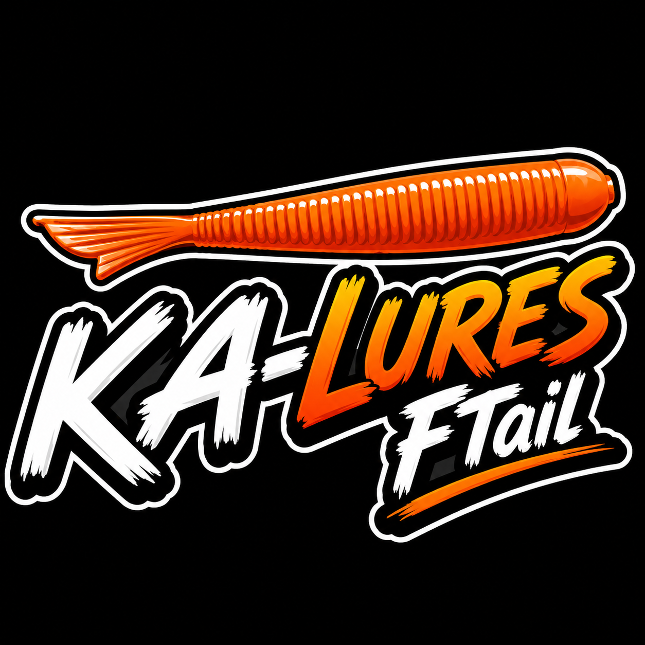 KA-Lures Ftail 50mm 6vnt/pak