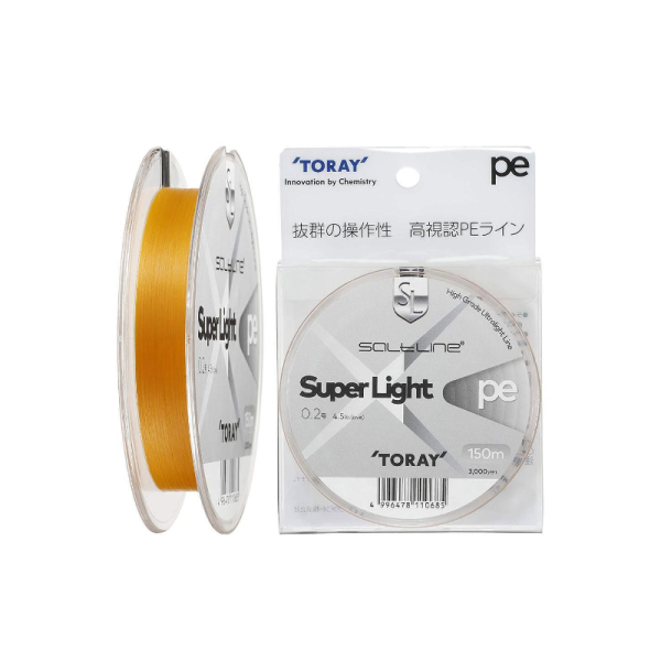Toray Saltline Super Light PEx4 150m 0.2 PE