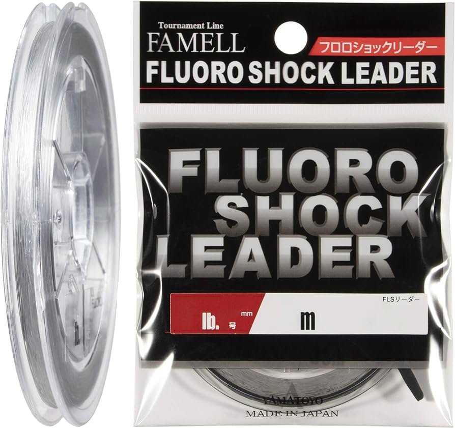 YAMATOYO pavadėlinis valas Famell Fluoro Shock Leader 30m. (0,185-0,260mm)