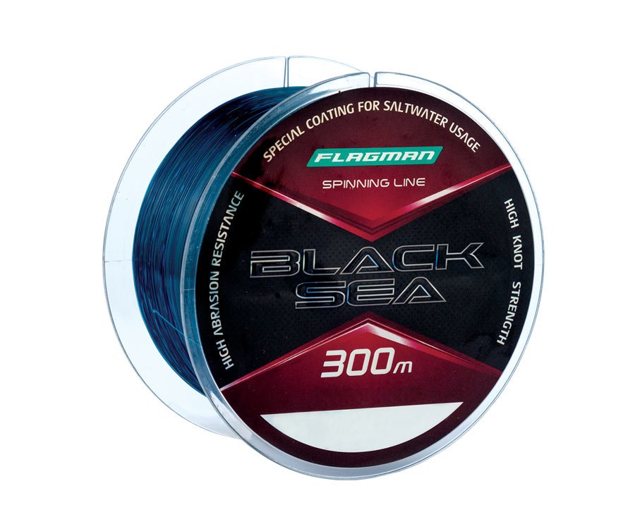 Valas Flagman Black Sea Spinning Line 300m 0.22-0.35mm