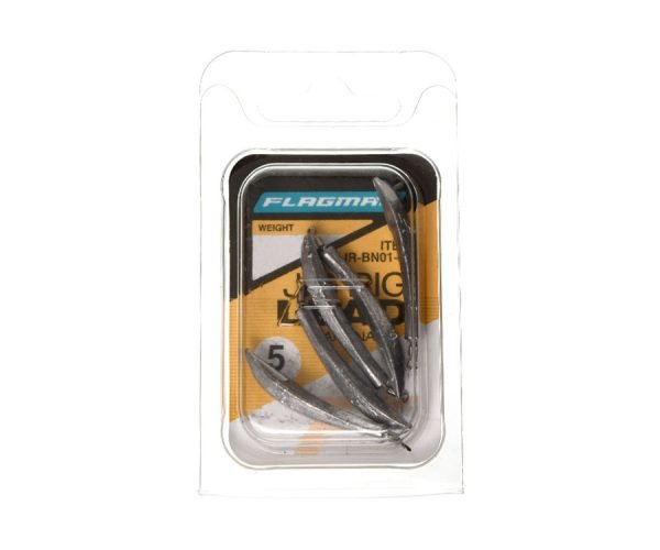 Flagman Jig-Rig svarelis "Bananas" 3g-8g 5vnt