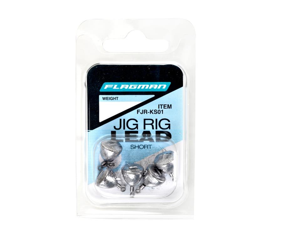 Flagman Jig Rig Svarelis 3g.-8g. 5vnt.