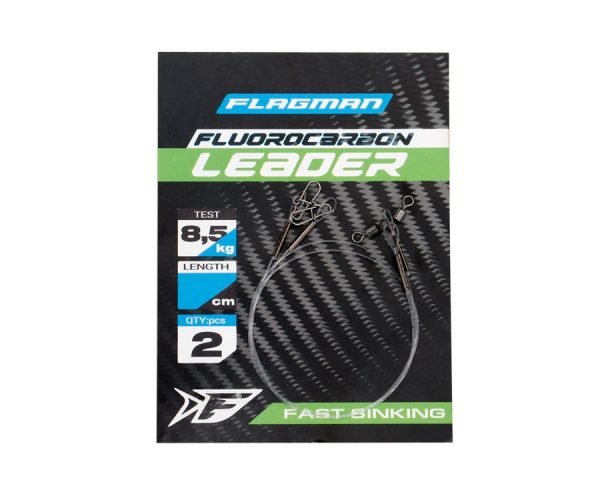 Pavadėlis Flagman Fluorocarbon Leader 20 cm 8.5 kg