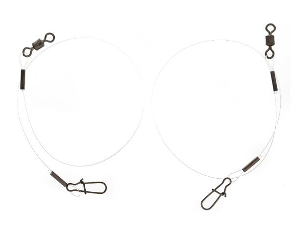 Pavadėlis Flagman Fluorocarbon Leader 16.8kg30cm