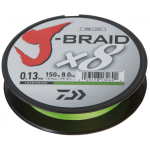 Pintas valas „J-Braid x8” Chartreuse 150m