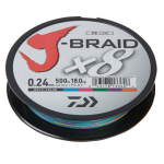 Pintas valas „J-Braid x8” Multicolor 150m