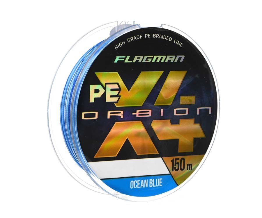 Pintas Valas Flagman Orbion PE X-4 150m Ocean Blue