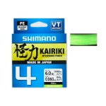 Pintas valas Shimano Kairiki 4 150m Mantis Green