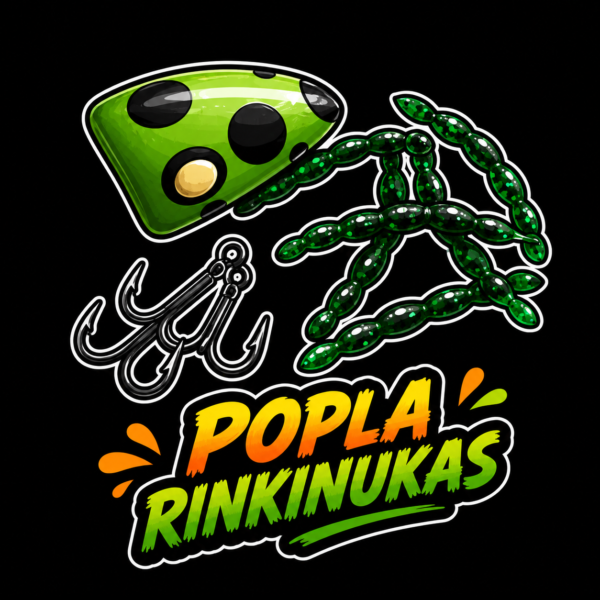 KA-Lures didelės Poplos rinkinys