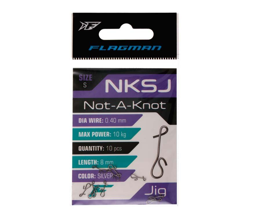 Karabinai Flagman Not-A-Knot Snap Jig S