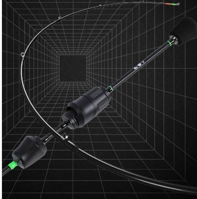 Spiningas Mifine Air Spin 1,85m. 0,2-0,8g.