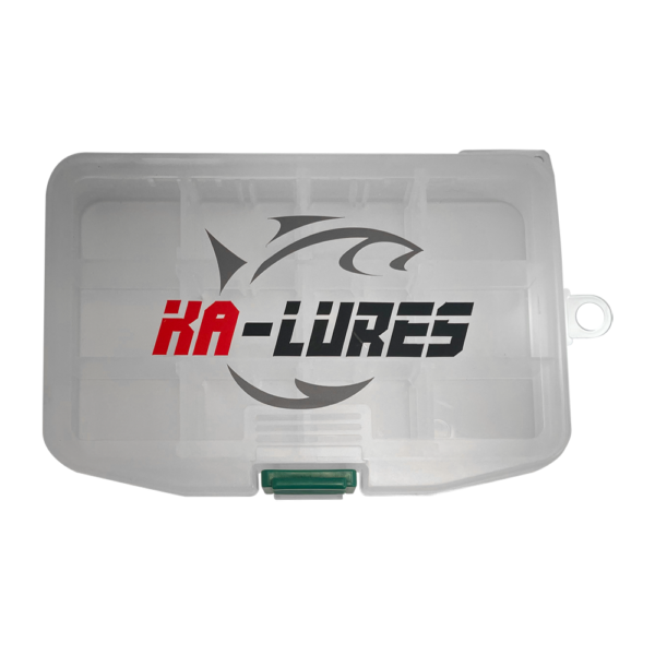 Balta Dėžutė Masalams Ka-Lures 12 skyrių