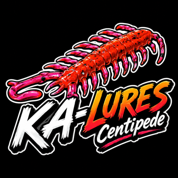 Ka-Lures Centipede 50mm 6vnt/pak