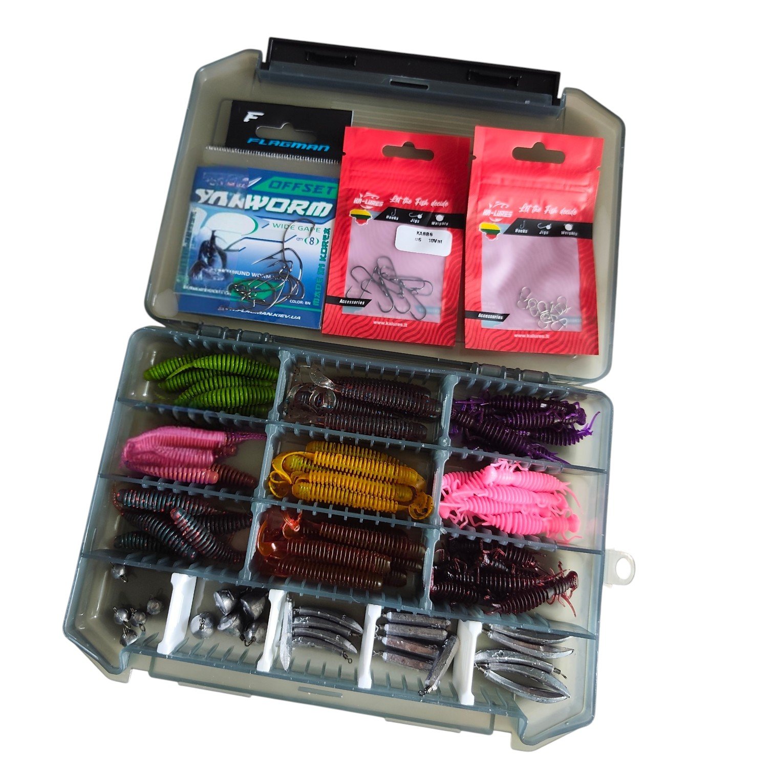 KA-Lures Ešerio "Starter Pack"