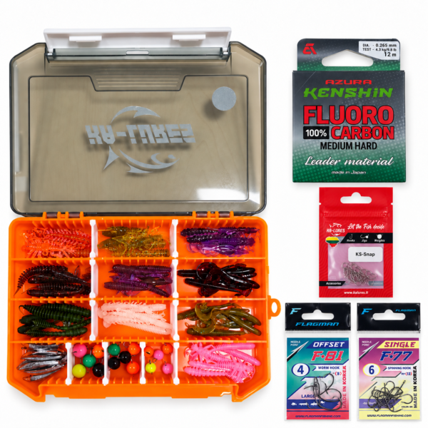 KA-Lures Ešerio "Starter Pack"