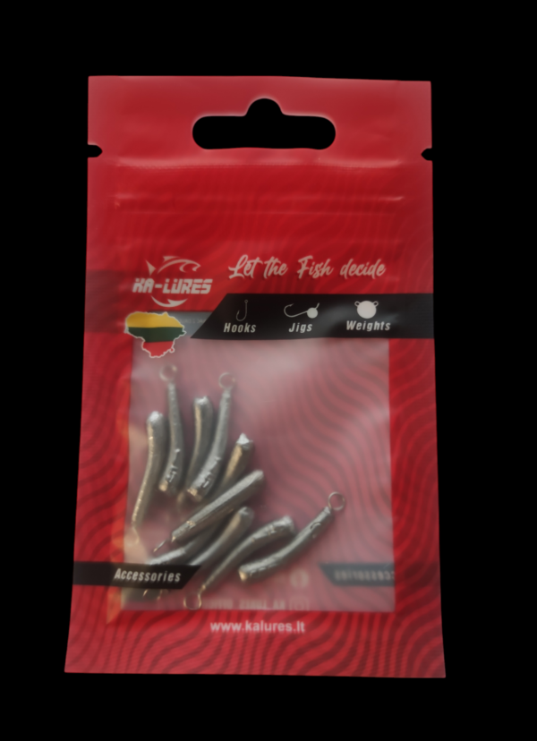 Nano Jig Svarelis Bananas 0.5-1,5g 10vnt/pak