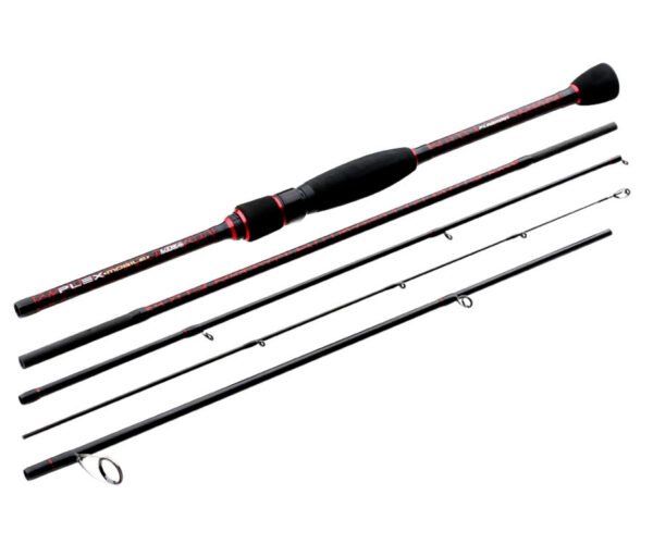 Spiningas kelioninis Flagman Plex Mobile 705UL 2.13м 1-10g