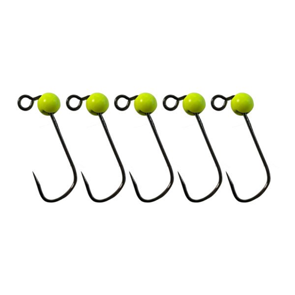 Ka-Lures Area Trout Jig Be užkarpų #4 0.3g 5vnt/pak