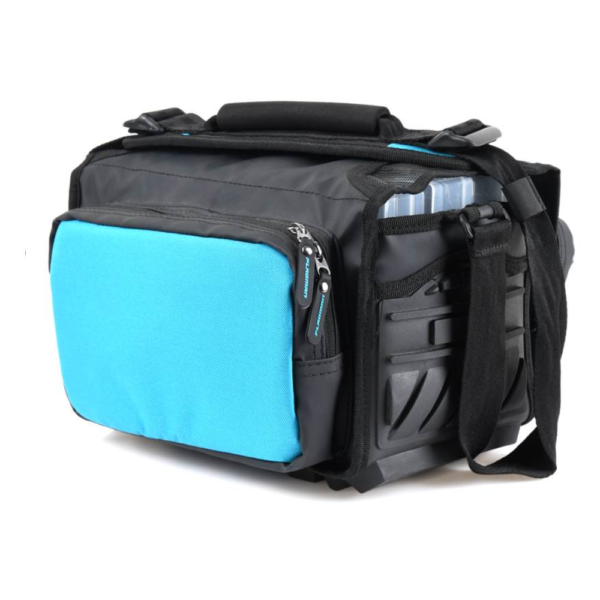 Flagman Spiningo krepšys Lure Bag 5+2 dėžės 29x27x20cm