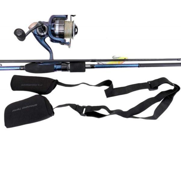 Flagman Dėklas spiningui Neopren Rod Holder Max Spin 2.3m 40mm
