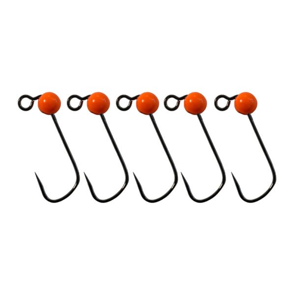 Ka-Lures Area Trout Jig Be užkarpų #4 0.5g 5vnt/pak