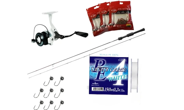 KA-Lures Avižadrebio komplektas pradedančiajam #2