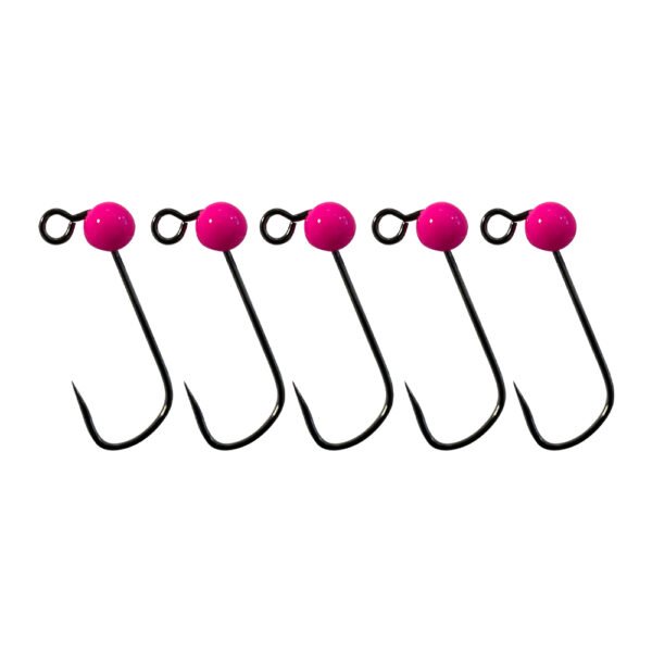Ka-Lures Area Trout Jig Be užkarpų #4 0.8g 5vnt/pak