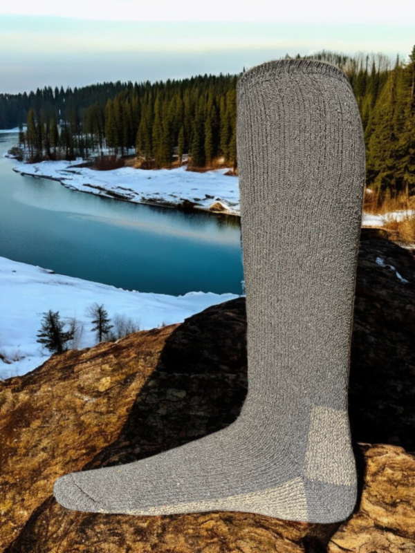 Kojinės medžioklei-žvejybai,EXTRA LONG WILD HUNTER 39-45 Dydis