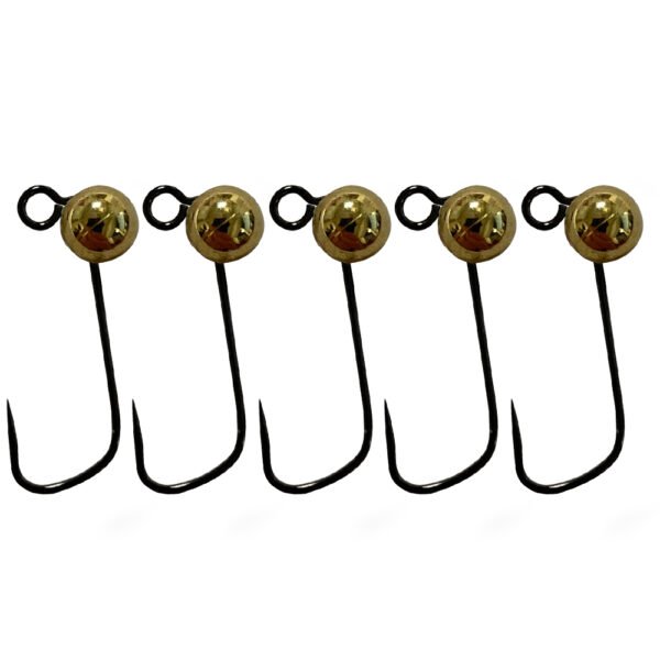 Ka-Lures Area Trout Jig Be užkarpų #6 0.8g 5vnt/pak