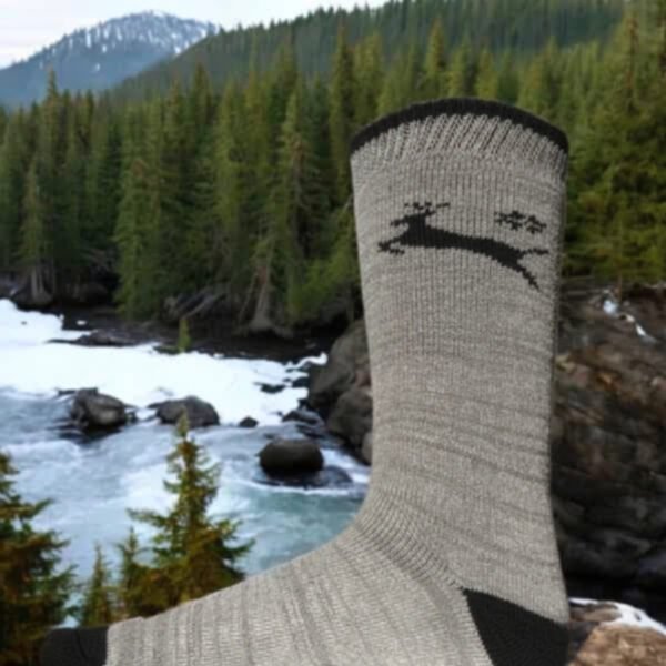 Kojinės SCANDINAVIA Thermo Socken 42-45 Dydis
