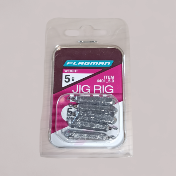 Flagman Jig Rig Edge Svarelis 5-10g