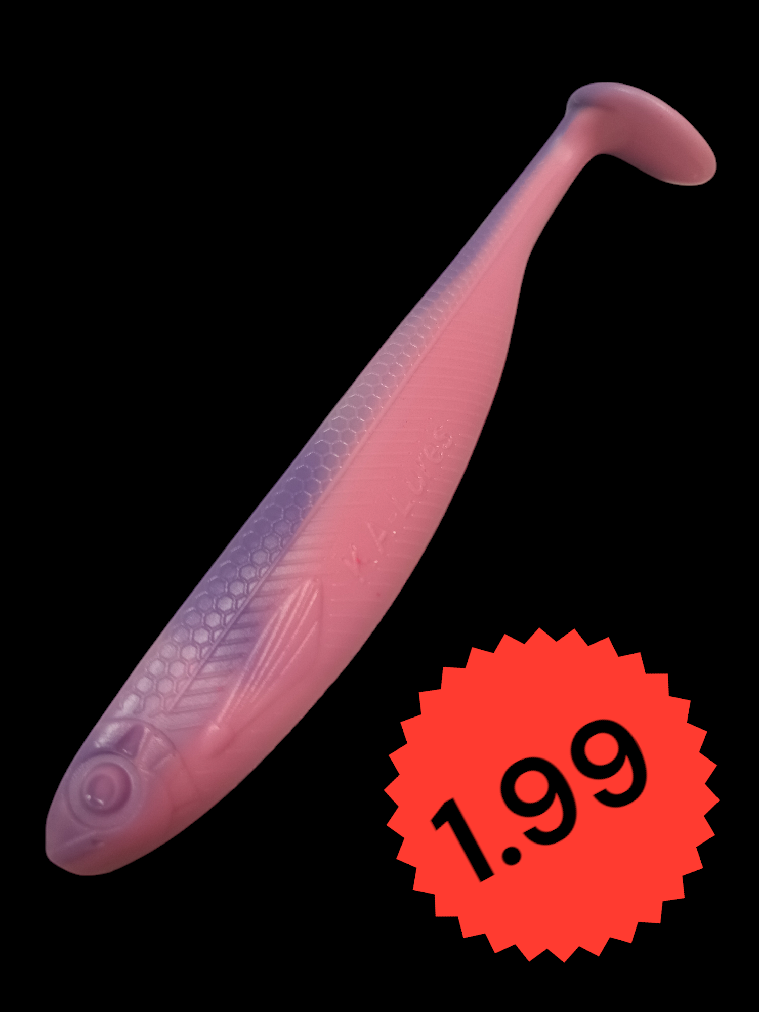 KA-Lures Mailiukas 180mm 33g Rose UV Limited Edition