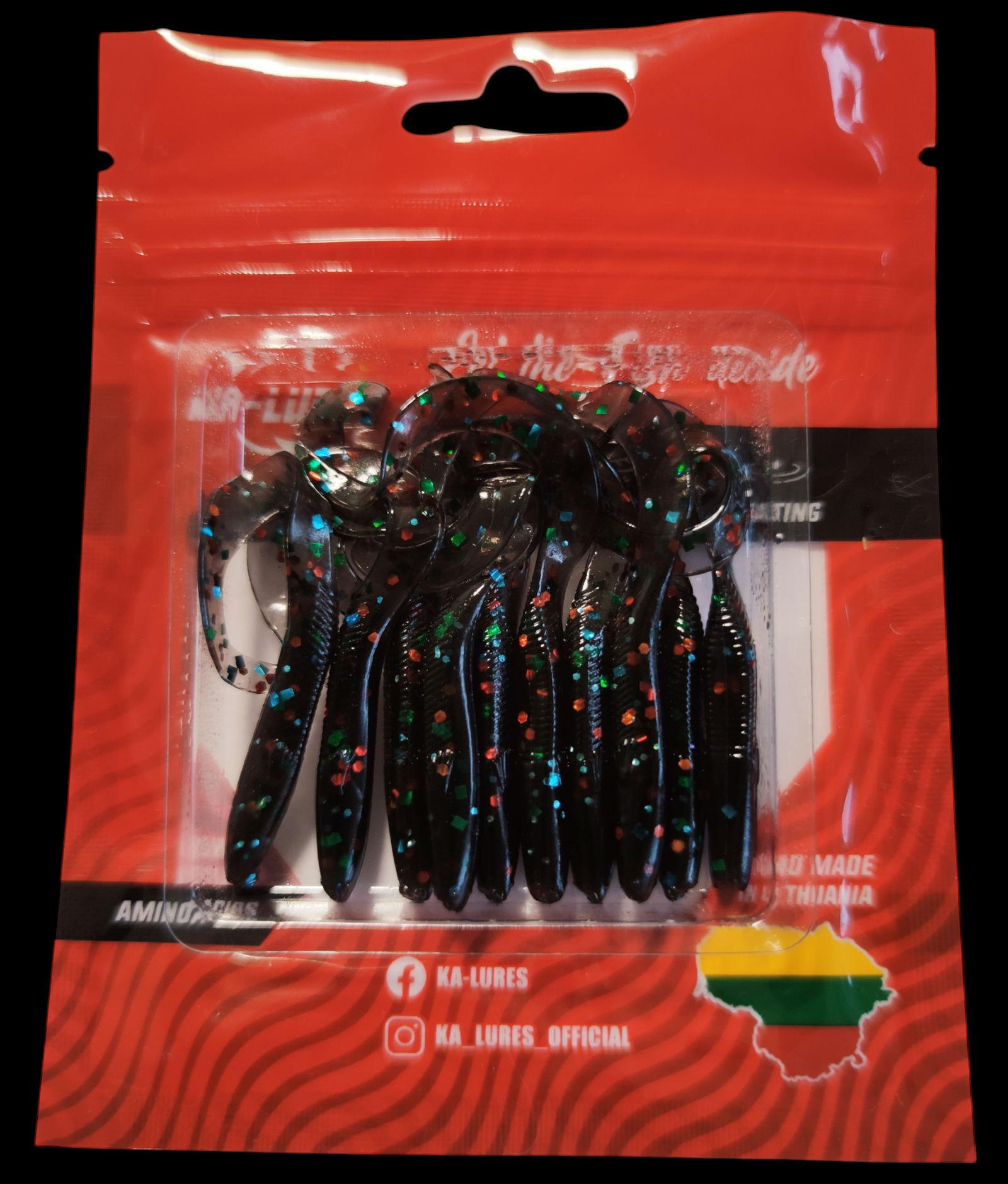 KA-Lures Limited edition Ungurys 50mm 10vnt/pak