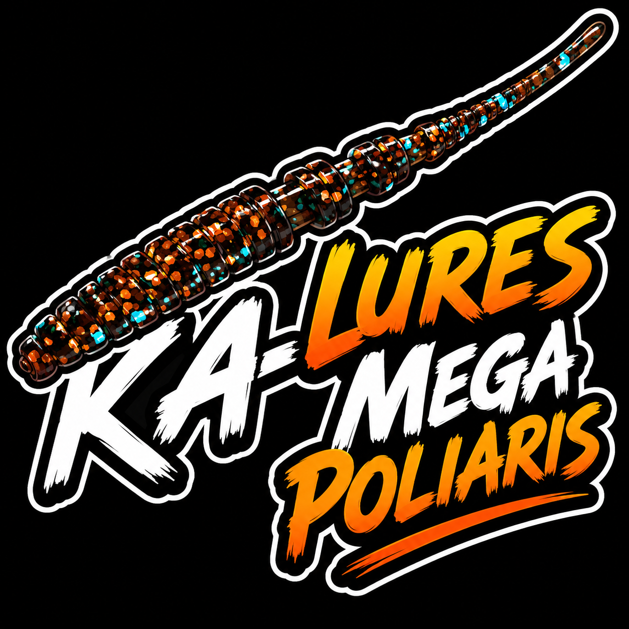 KA-Lures Mega Poliarikas 105mm/ 1vnt