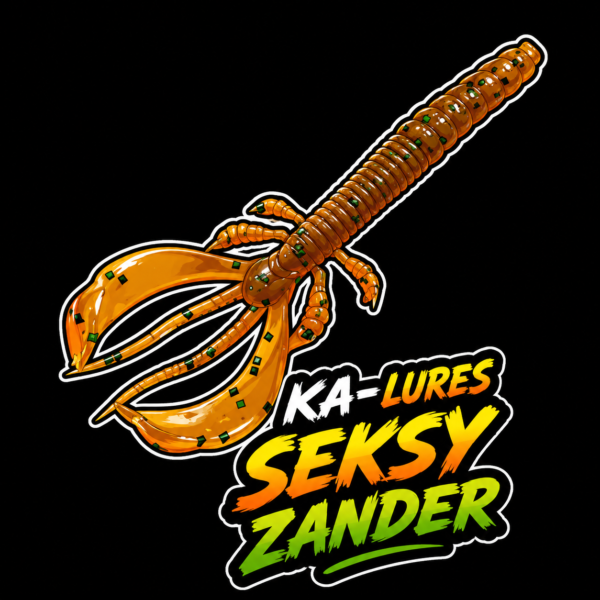 KA-Lures Sexy Zander 105mm/ 1vnt