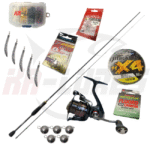 KA-Lures komplektas  ešerių žūklei pradedančiajam