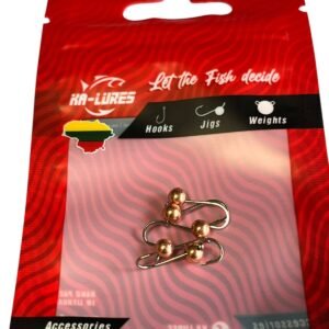 KA-Lures Avižėlių rinkinukas 5vnt/pak #14