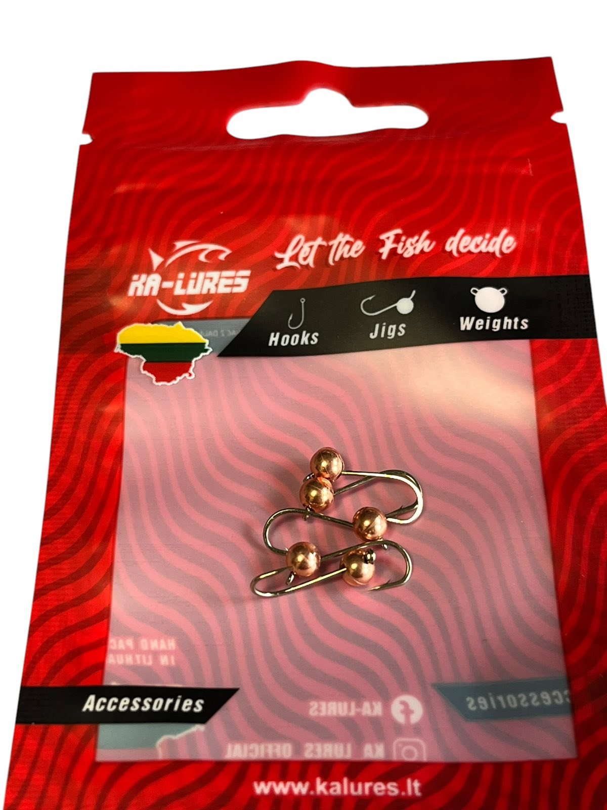 KA-Lures Avižėlių rinkinukas 5vnt/pak #14