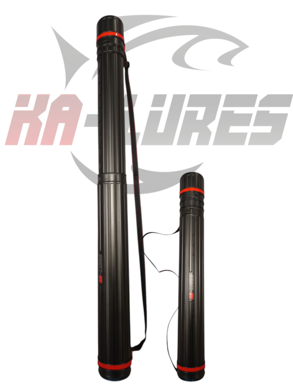 KA-Lures Teleskopinis meškerių dėklas 63-102cm, su užrakto sistema
