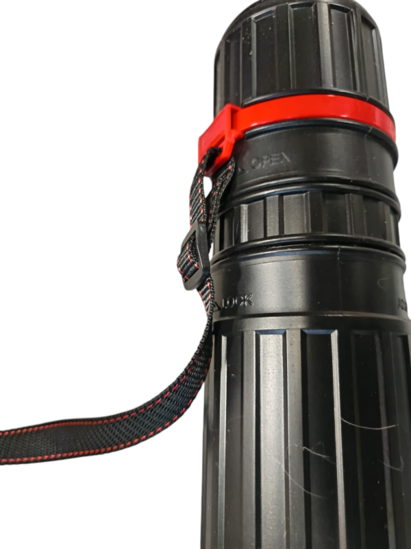 KA-Lures Teleskopinis meškerių dėklas 63-102cm, su užrakto sistema