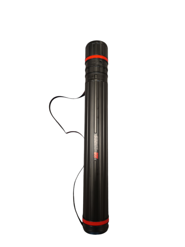 KA-Lures Teleskopinis meškerių dėklas 63-102cm, su užrakto sistema