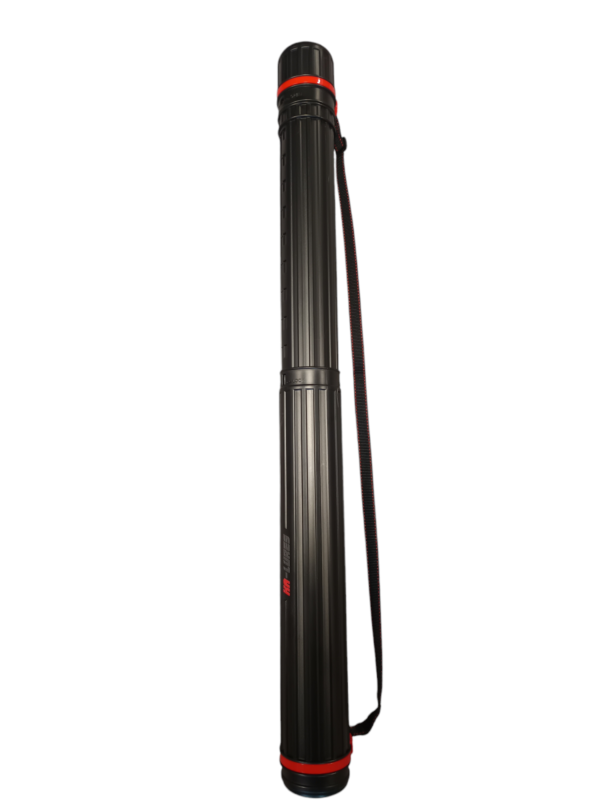 KA-Lures Teleskopinis meškerių dėklas 63-102cm, su užrakto sistema