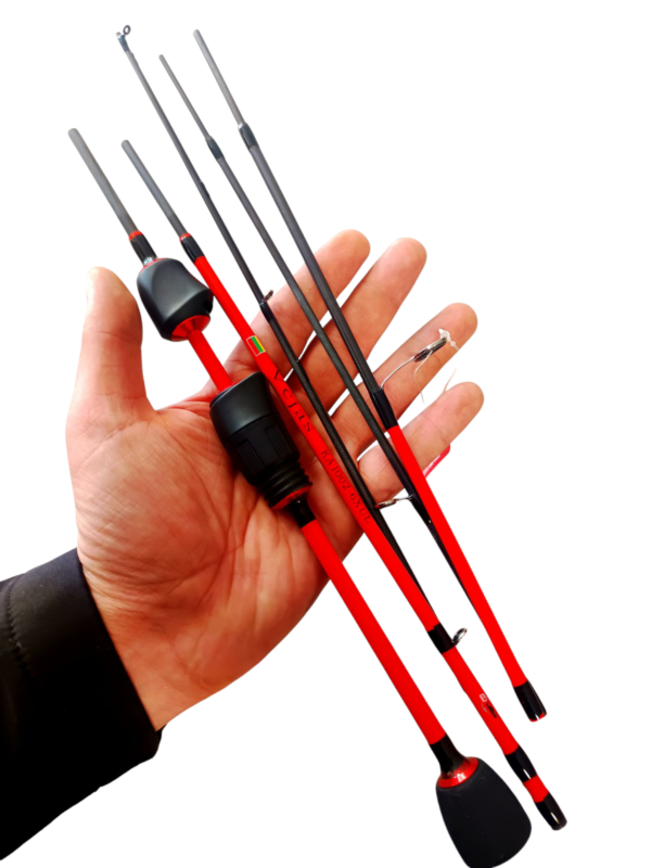 KA-Lures "Vėjas" 171cm 0.1-1g (Kelioninis) KA1002-6XUL