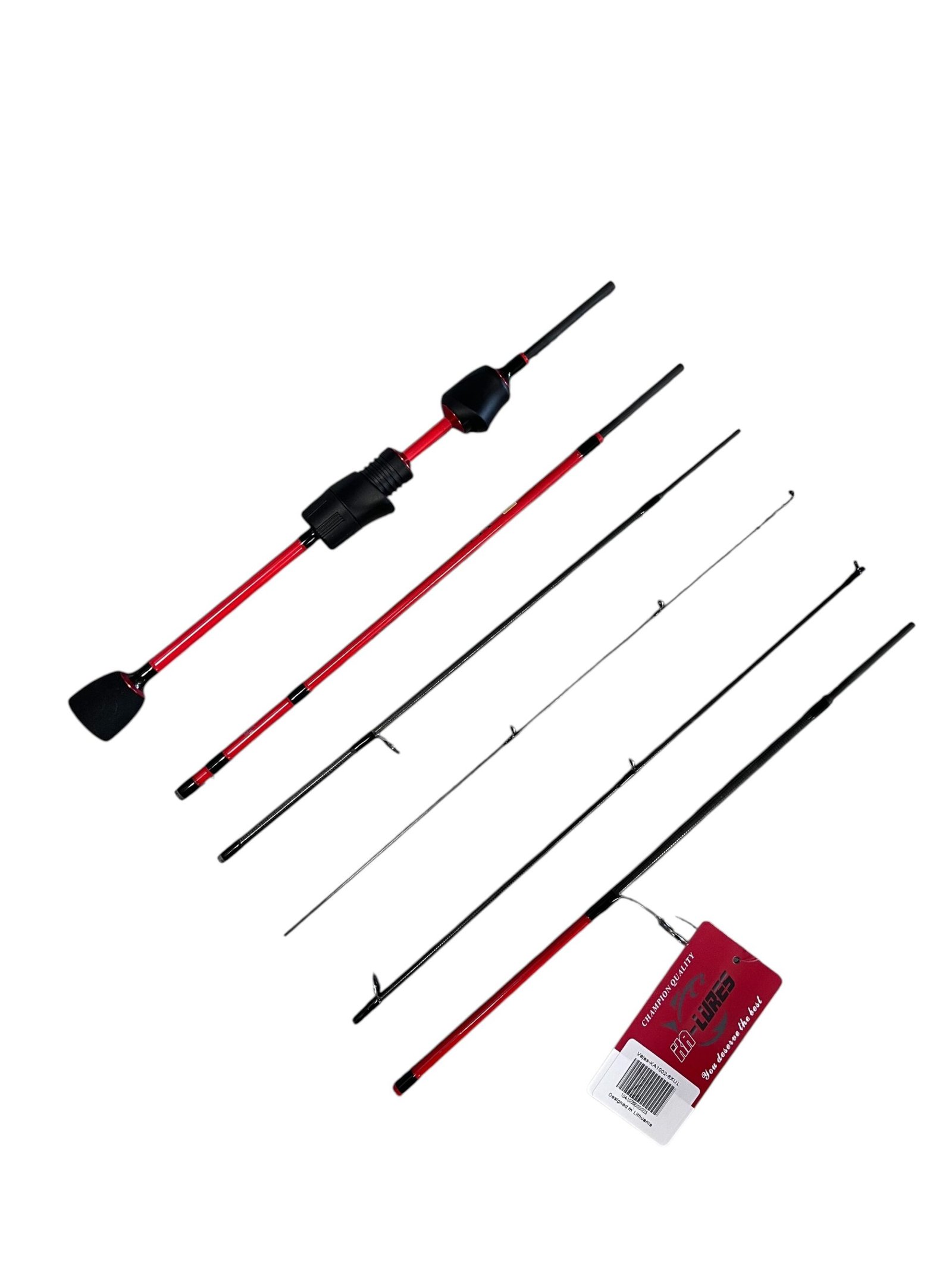 KA-Lures "Vėjas" 171cm 0.1-1g (Kelioninis) KA1002-6XUL