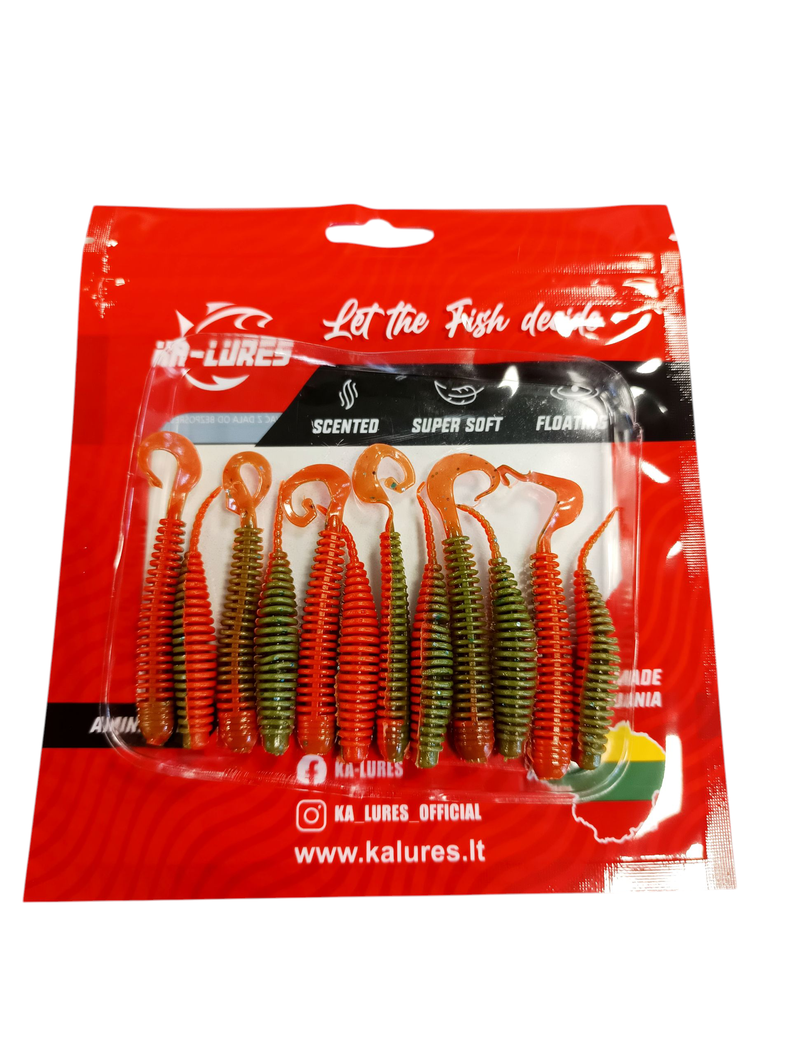 KA-Lures Limited Gspot63/Tanta55 mix 12vnt/pak