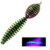 Green Violet UV active
