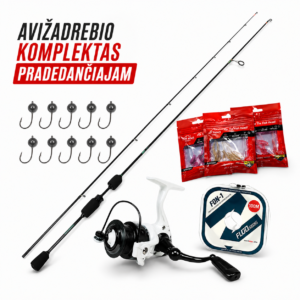 Avižadrebio komplektas pradedančiajam