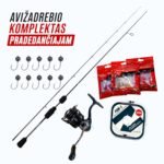 Avižadrebio komplektas pradedančiajam