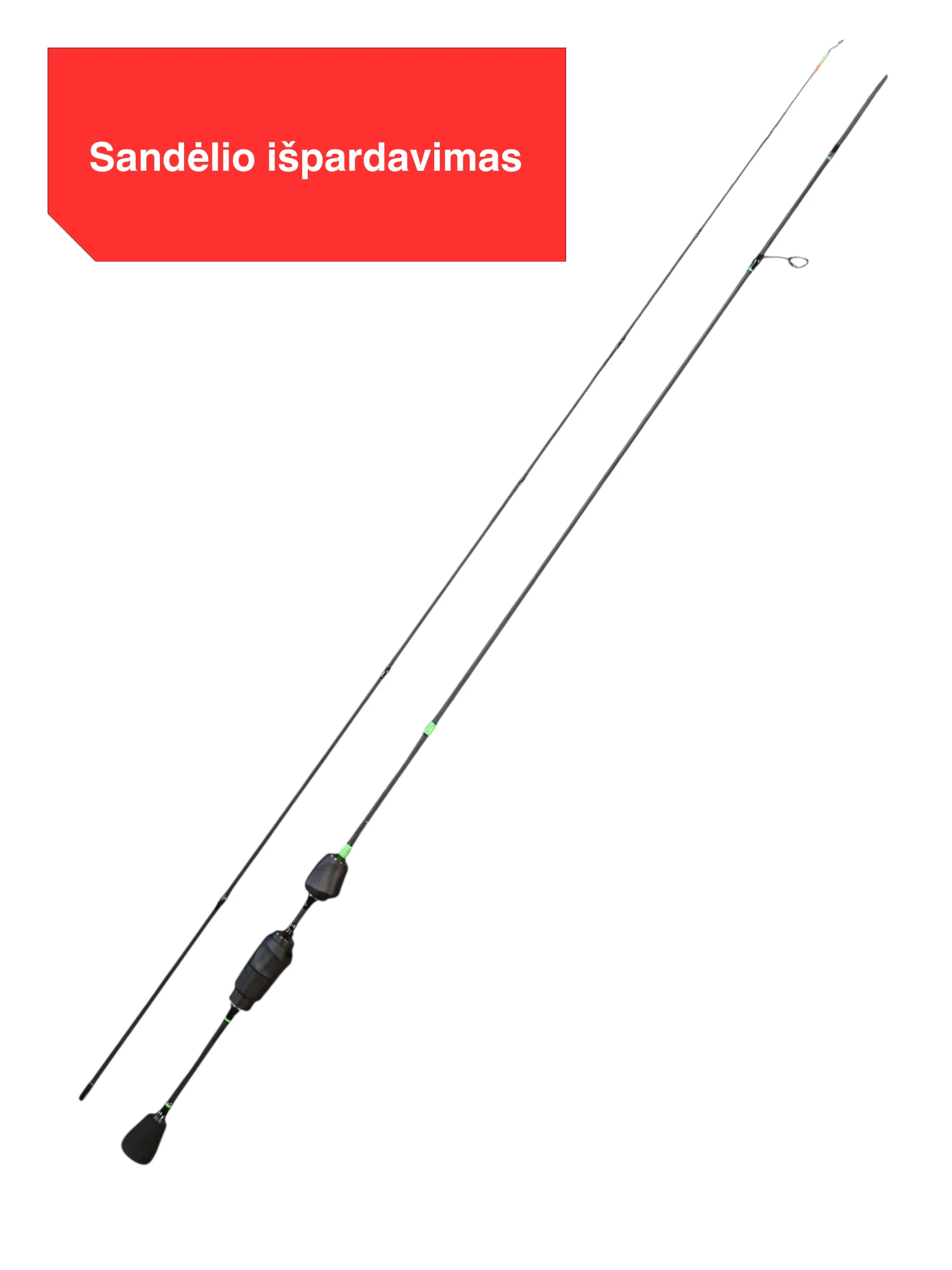 Twisted Lines X-Lite Nano spin 185cm 0.2-0.8g