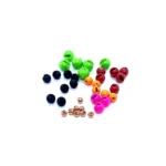 Volframiniai karoliukai 4,0mm-0,5g 10vnt/pak